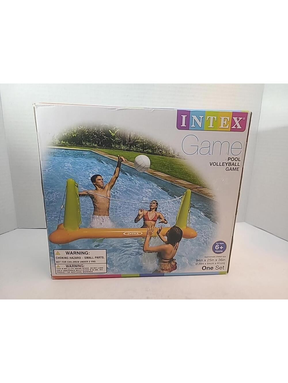 Intex Inflatable Pool Volleyball Game Floating Toy Swimming Pool 56508EP New